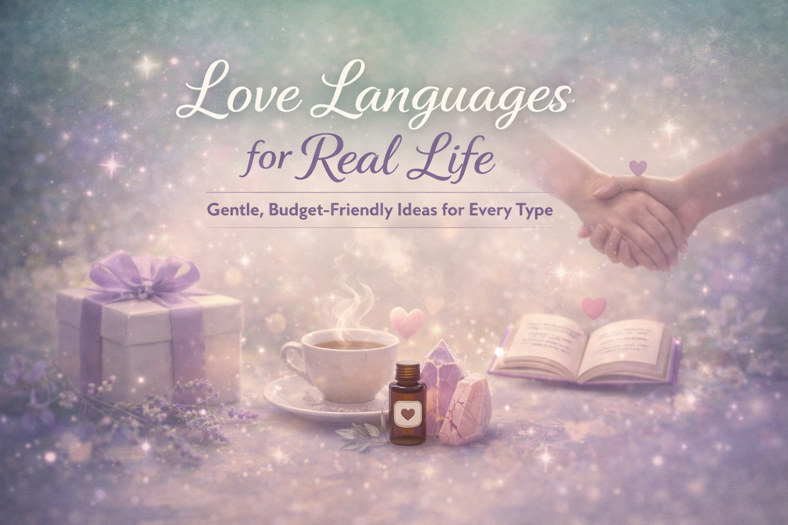 Love Languages for Real Life: Gentle, Budget-Friendly Ideas for Every Type