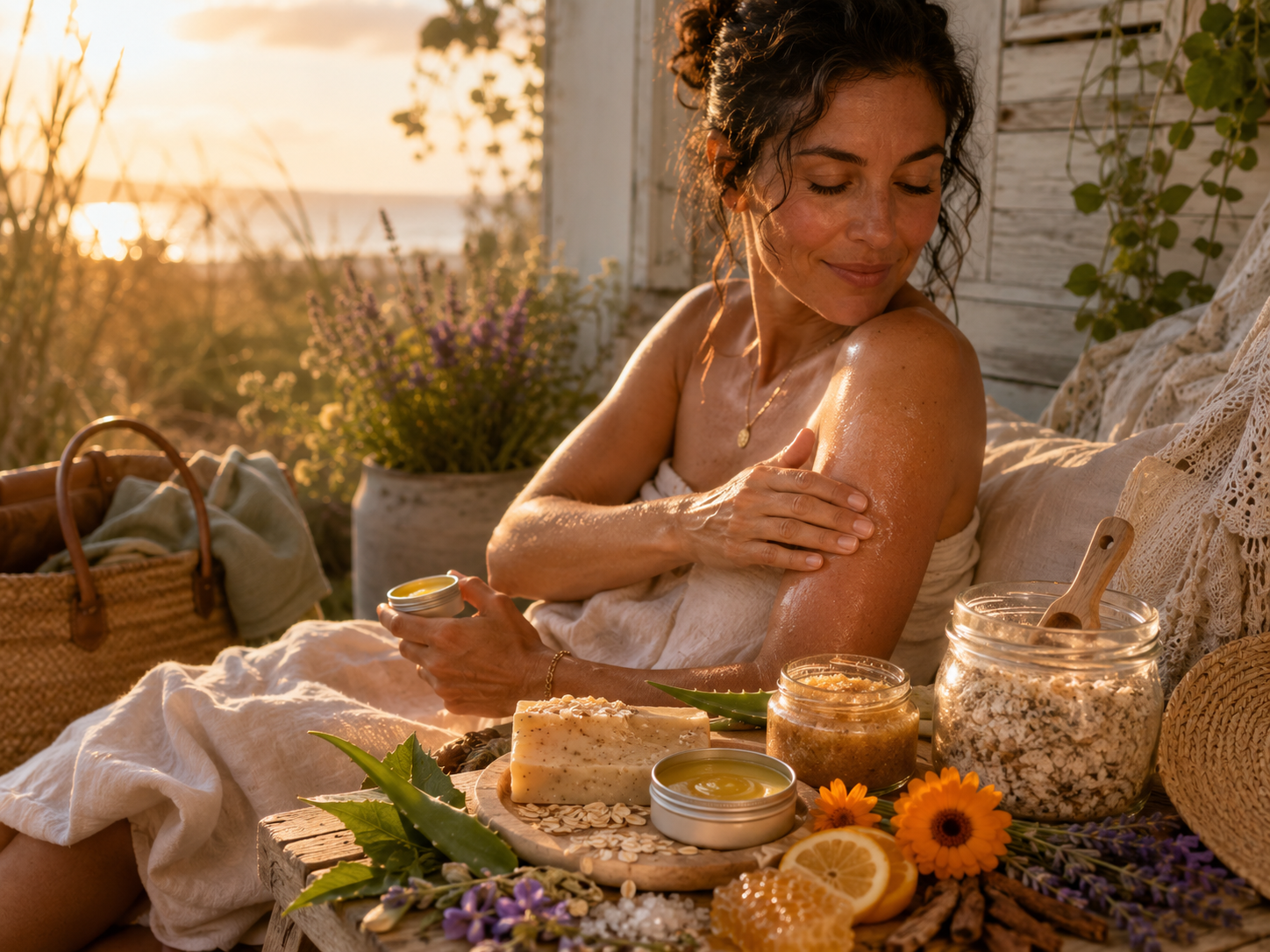 Sun-Kissed, Not Sun-Damaged: A Natural Summer Skin Routine