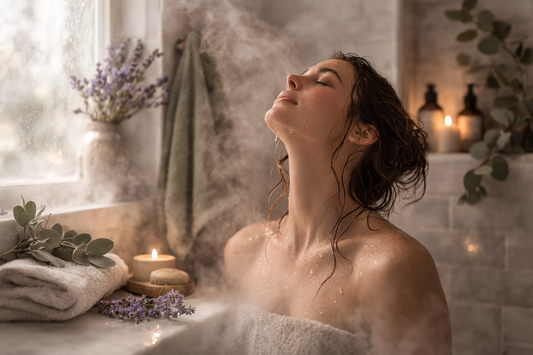The Spring Allergy Season Shower Routine That Helps You Breathe Easier