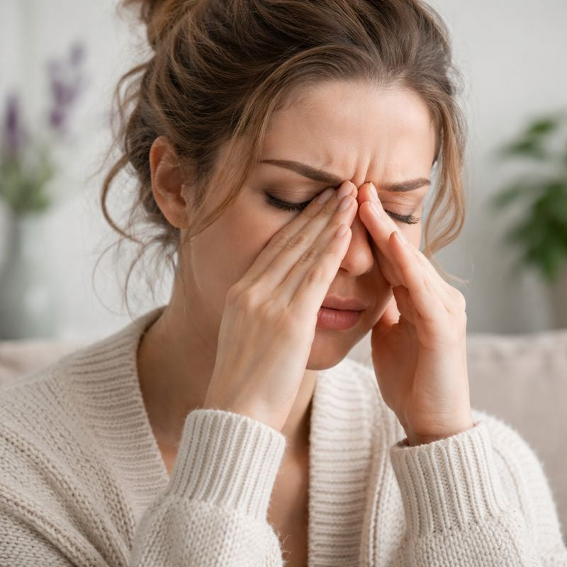Congestion Season Survival Kit: Steam, Shower, and Roll-On Relief