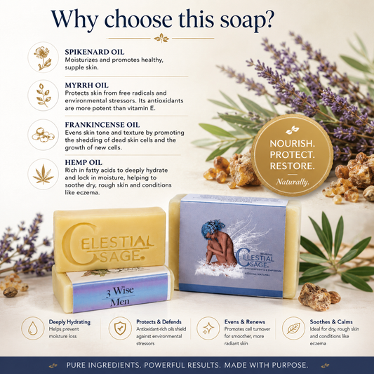 3 Wise Men Soap