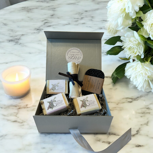 Holiday Soaps Gift Box ~ Best Sellers