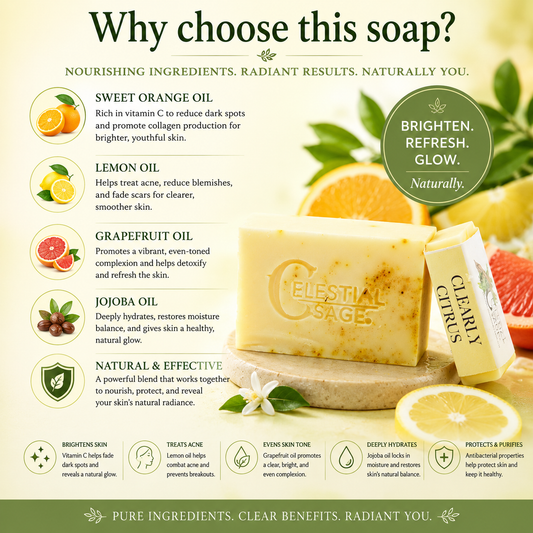 Clearly Citrus Soap