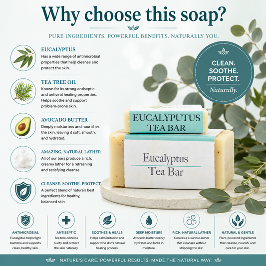 Eucalyptus Tea Bar