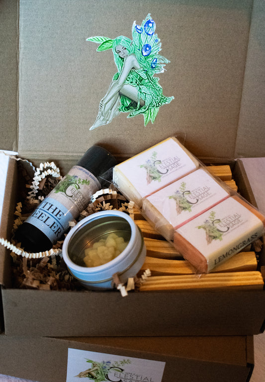 Travel Soaps & Salves Gift Box