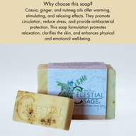 Ginger skin-toning soap