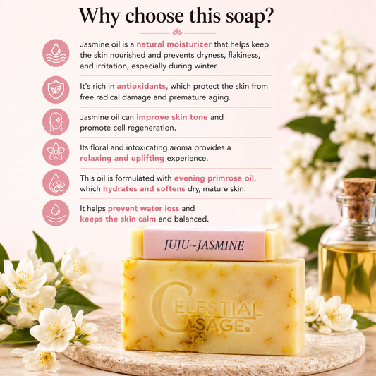 Juju Jasmine Soap