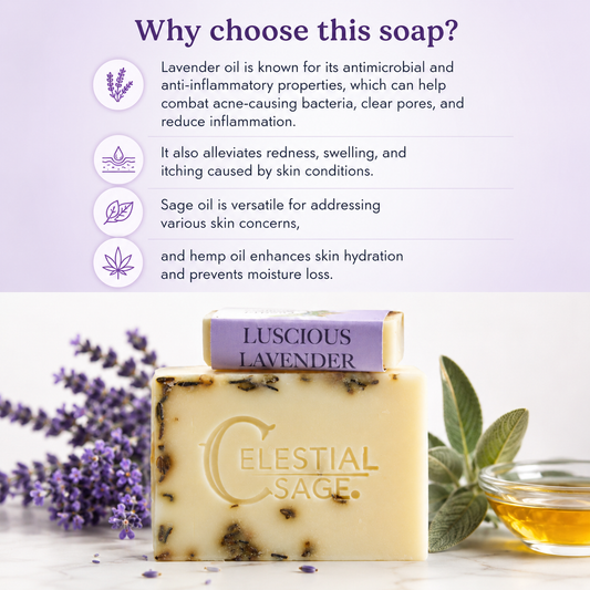 Luscious Lavender Soap
