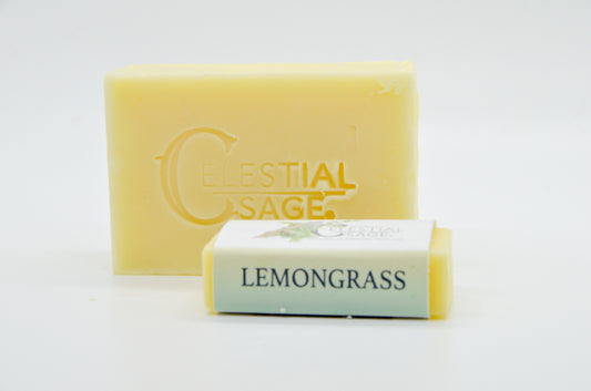 Lemony Lemongrass Soap