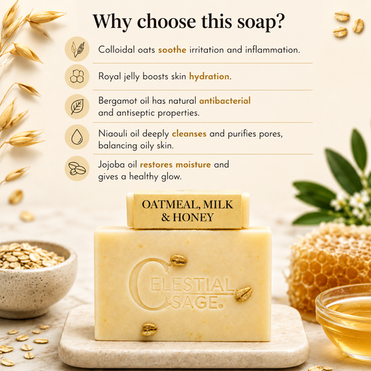 Oatmeal Milk & Honey Soap