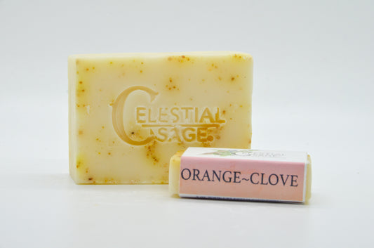 Orange Clove Soap