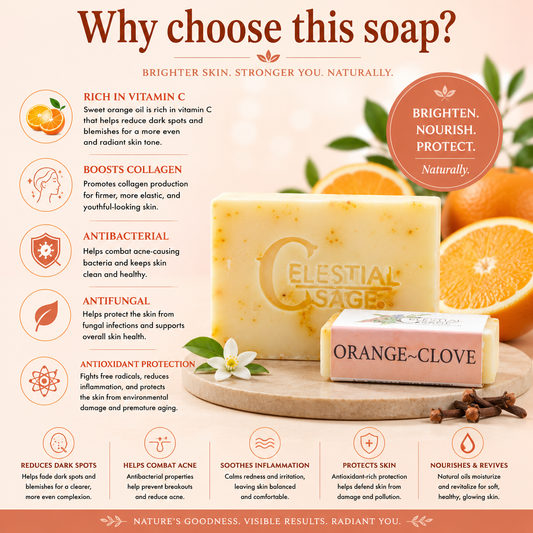 Orange Clove Soap