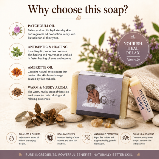 Patchouli Amber Soap