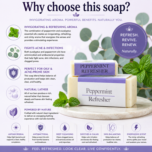 Peppermint Refresher Soap