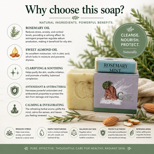 Rosemary Mint Soap