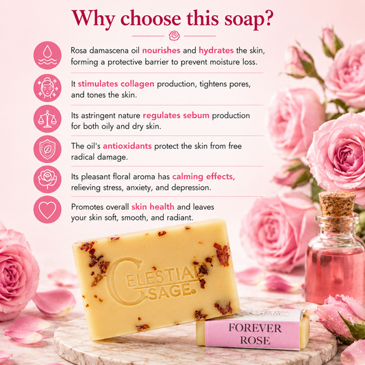 Forever Rose Soap