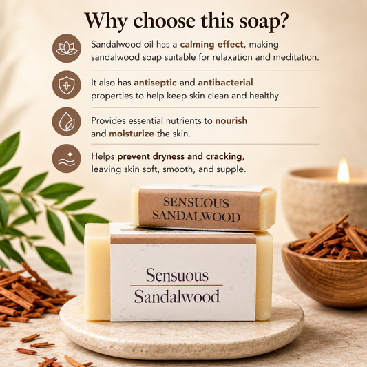 Sensuous Sandalwood Soap