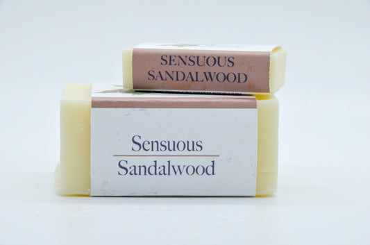 Sensuous Sandalwood Soap