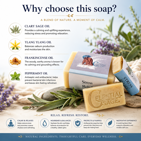 Stress Relief Soap