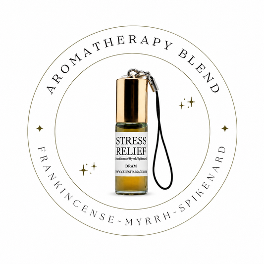 Stress Relief Aromatherapy Blend