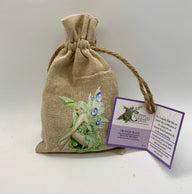 Pouch of Bath soaks for stress relief