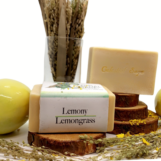 Lemony Lemongrass Soap