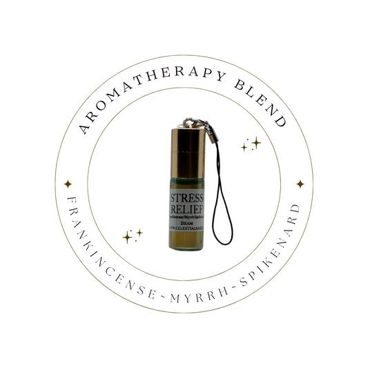 Stress Relief Aromatherapy Blend